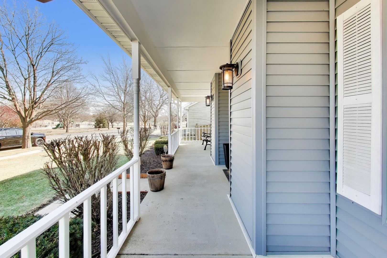 850 Tartans Drive West Dundee, IL 60118 - Photo 5 of 49 a view of a balcony