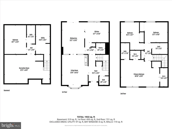 $2,950 | 8975 Milroy Court, Manassas, VA 20110