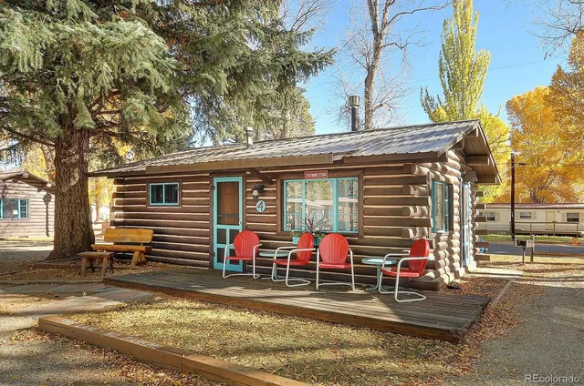 a view of a house with a patio