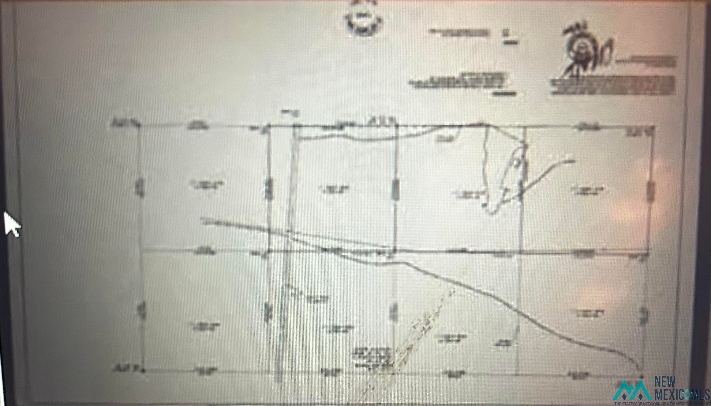 157 Mckinley Road Quemado, NM 87829 - Photo 10 of 10 Survey Plan. Illustrating property boundaries and dimensions