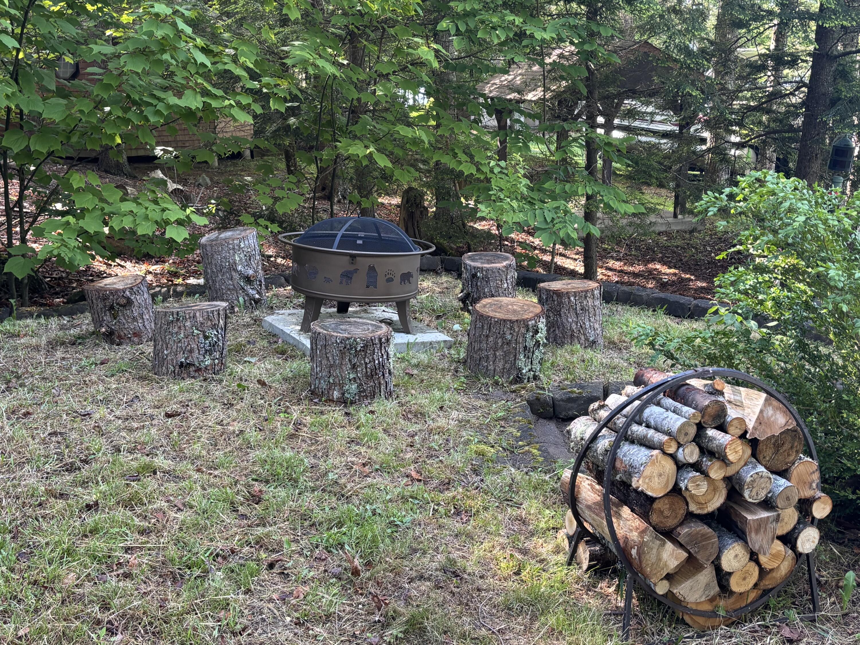 214 Camp Road Cooper, ME 04657 - Photo 3 of 51 Fire Pit