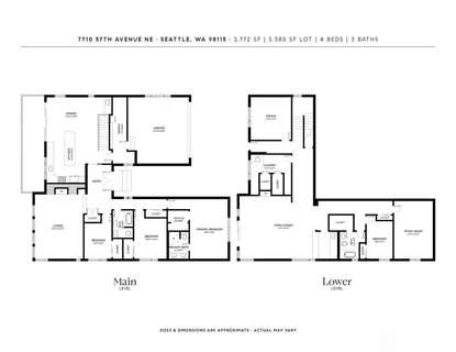 $2,150,000 | 7710 57th Avenue Northeast, Seattle, WA 98115