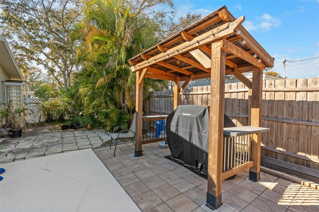 603 Ruskin Road Clearwater, FL 33765 - Photo 30 of 41 a view of outdoor space and deck