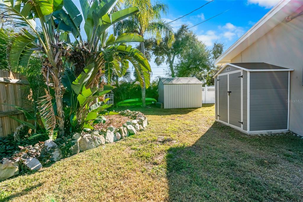 603 Ruskin Road Clearwater, FL 33765 - Photo 34 of 41 a view of a back yard of the house