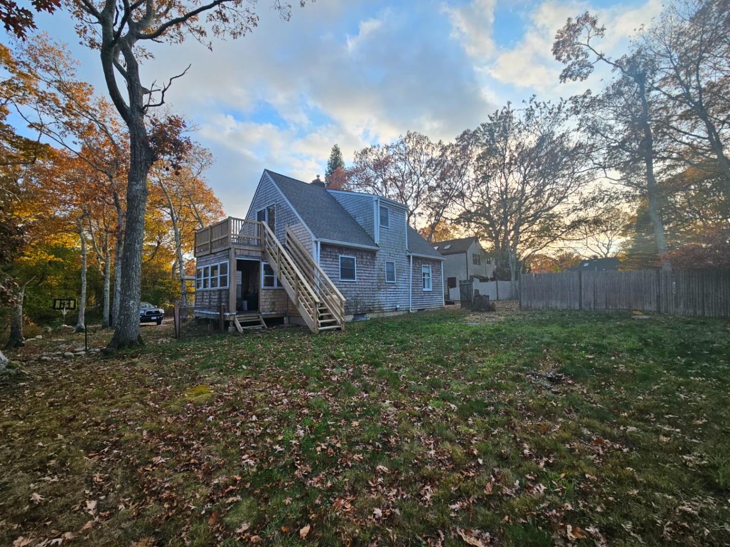 20 Leonard Circle Vineyard Haven, MA 02568 - Photo 16 of 16 a view of a house with a yard and tree
