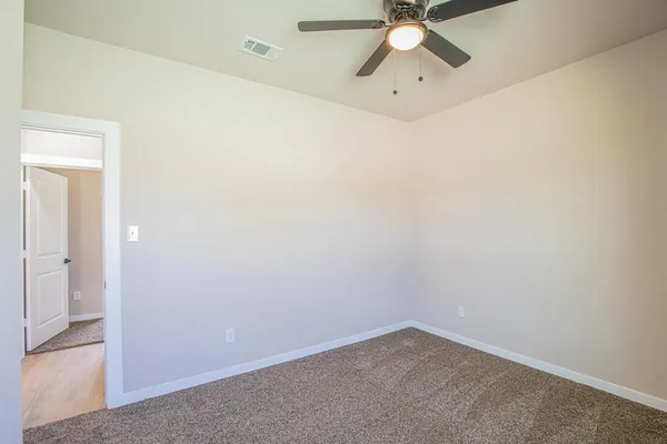 an empty room