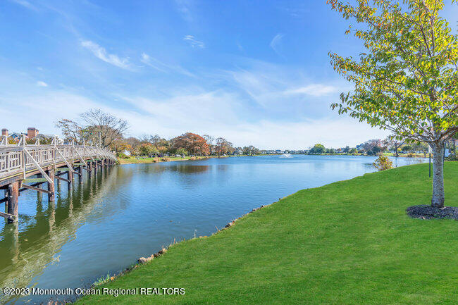 809 Lake Drive Spring Lake, NJ 07762 - Photo 31 of 34 a view of a lake with houses in the back