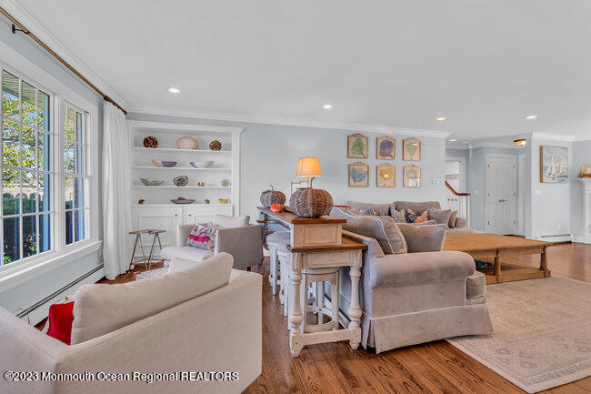 809 Lake Drive Spring Lake, NJ 07762 - Photo 4 of 34 a living room with furniture and a window