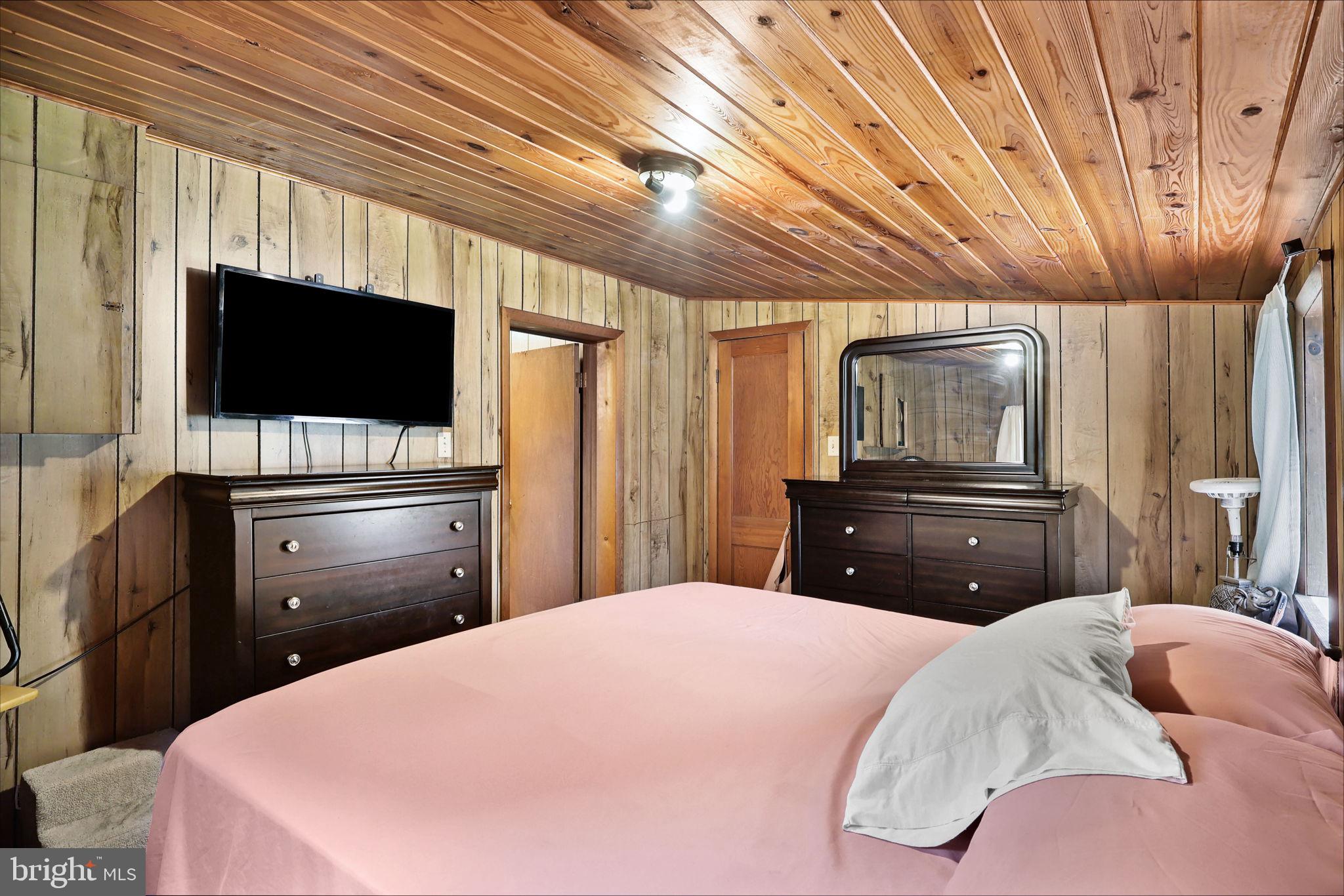 479 Hemlock Lane Bluemont, VA 20135 - Photo 11 of 17 a bedroom with a bed and a television