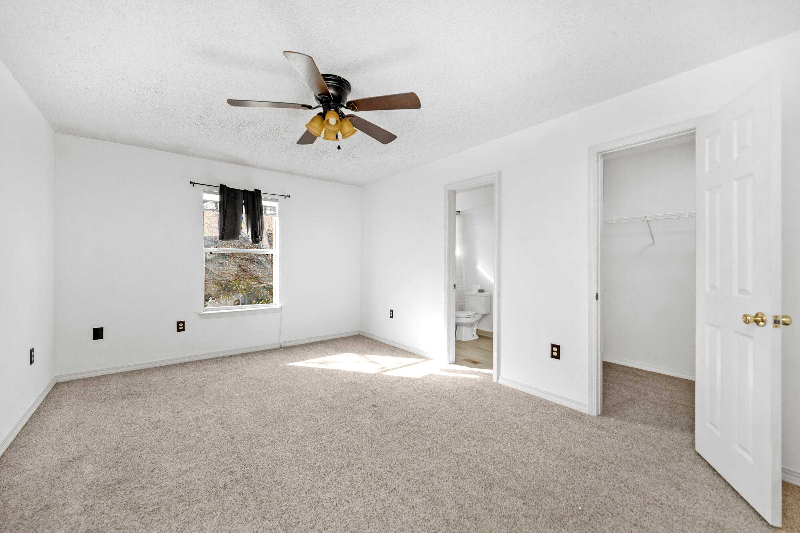1810 Pointed Leaf Lane Fort Walton Beach, FL 32547 - Photo 14 of 24 a view of an empty room and window