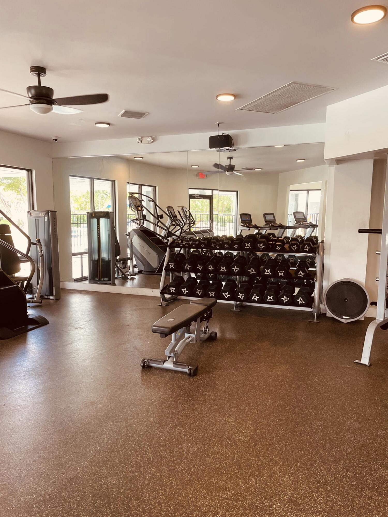 10120 Boca Entrada Boulevard, Unit 307 Boca Raton, FL 33428 - Photo 20 of 26 gym 5