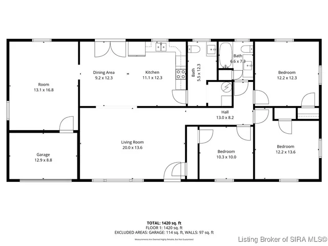 $232,000 | 310 Crestwood Drive, Madison, IN 47250