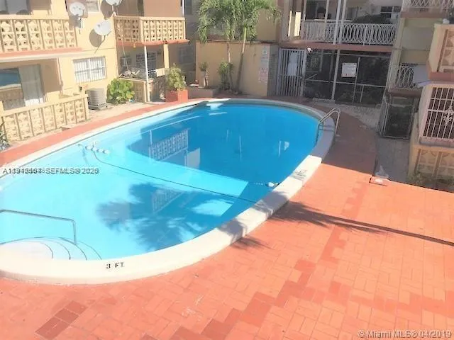 a view of a swimming pool