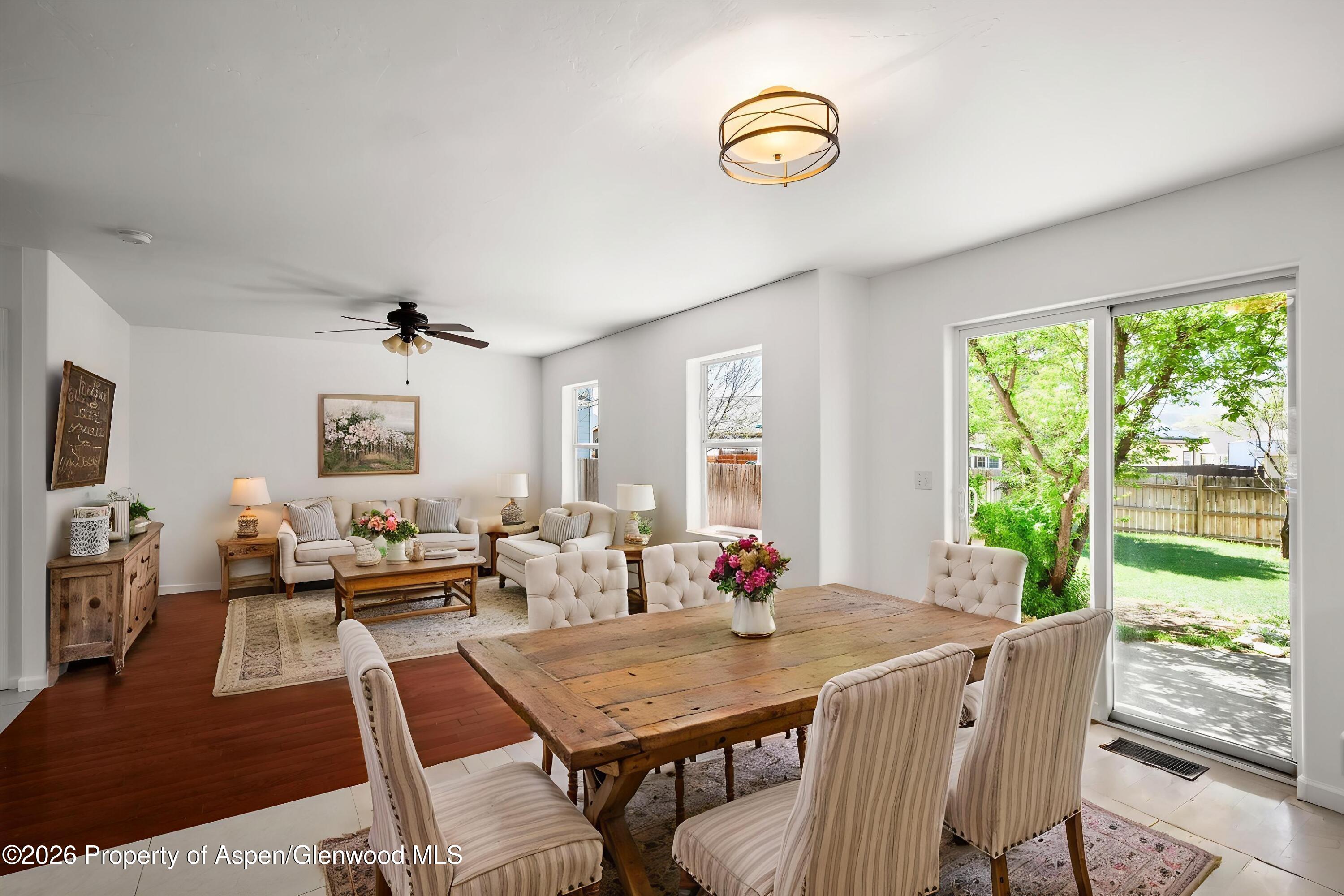 1247 East 18th Way Rifle, CO 81650 - Photo 3 of 28 virtually staged dining and living