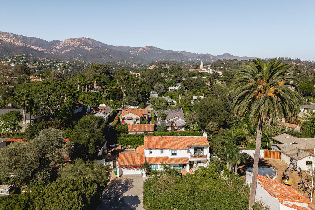 20 East Constance Avenue Santa Barbara, CA 93105 - Photo 28 of 38 JG-20EConstance-aerial-2