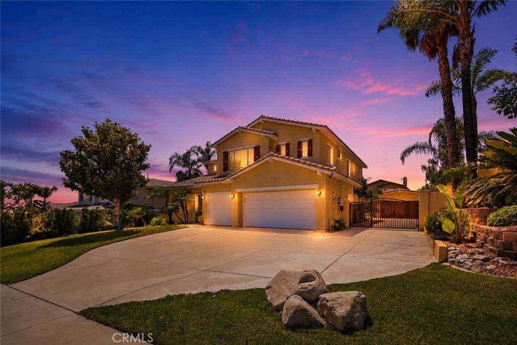 5526 Cheyenne Court Rancho Cucamonga, CA 91739 - Photo 2 of 46 Front Twilight