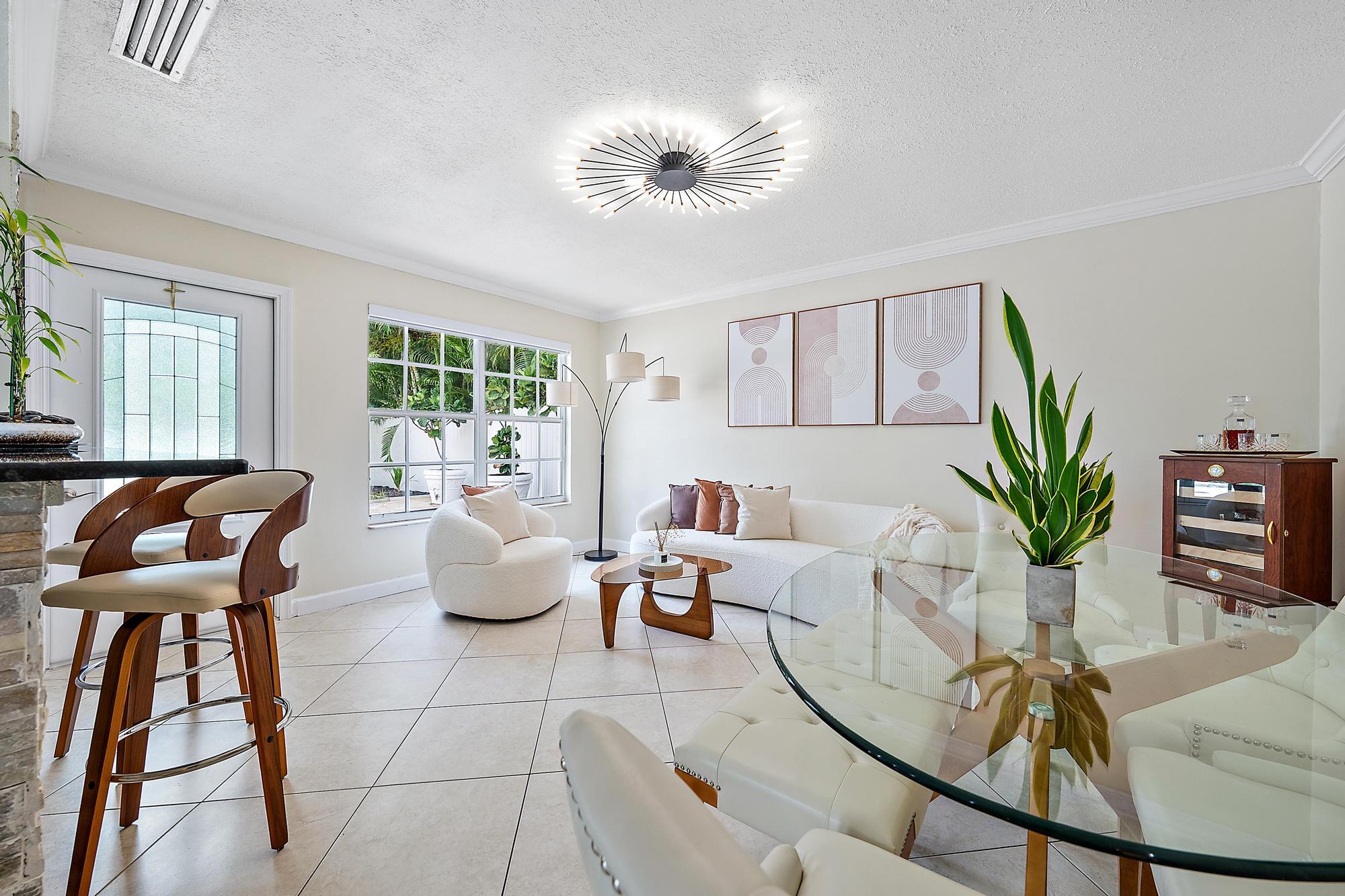 904 Ortega Road West Palm Beach, FL 33405 - Photo 1 of 20 904 Ortega Rd-Living:dining