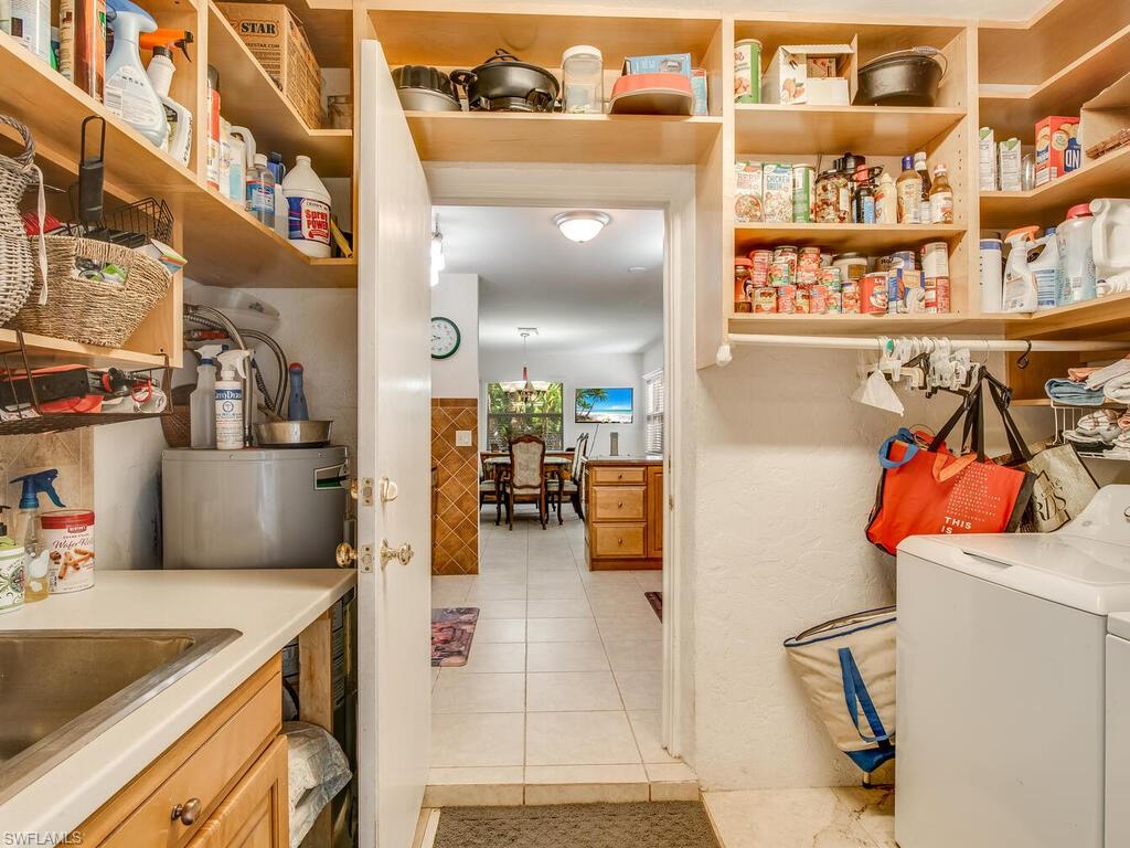 285 Porter Street Naples, FL 34113 - Photo 28 of 31 289 - Pantry / Laundry