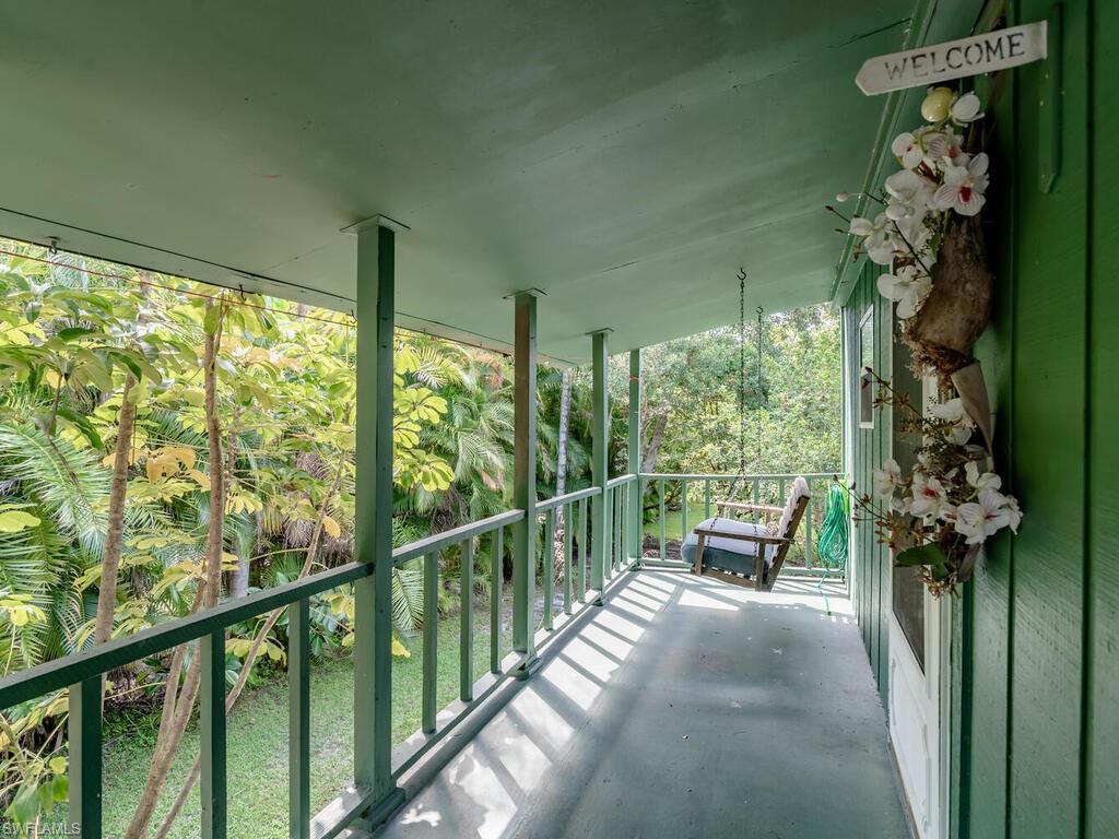 285 Porter Street Naples, FL 34113 - Photo 6 of 31 285 - Upstairs Porch