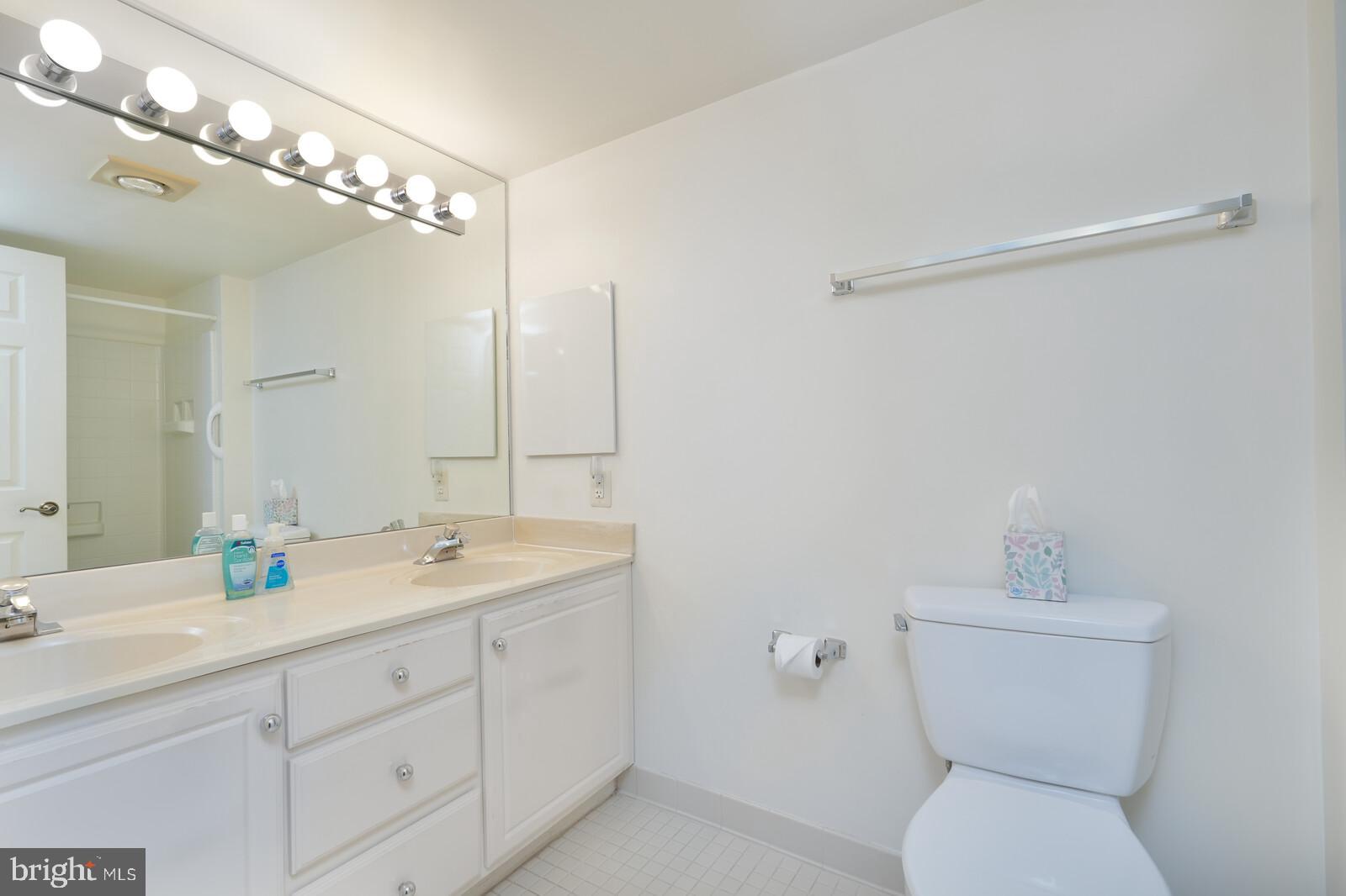 14800 Pennfield Circle, Unit 202 Silver Spring, MD 20906 - Photo 17 of 30 Primary bathroom
