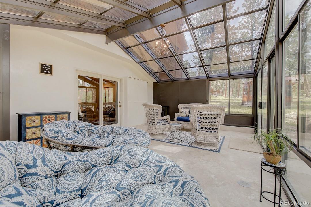 25 Buggy Whip Road Bailey, CO 80421 - Photo 33 of 40 a living room with furniture