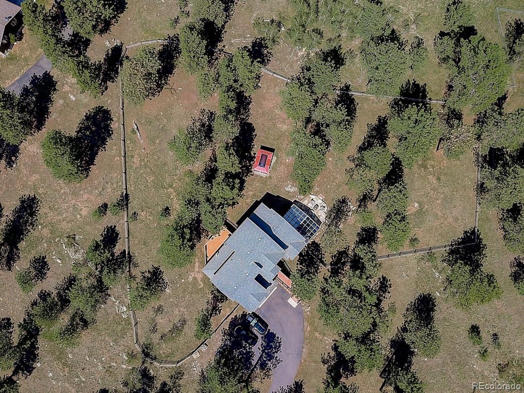 25 Buggy Whip Road Bailey, CO 80421 - Photo 40 of 40 an aerial view of residential house with outdoor space