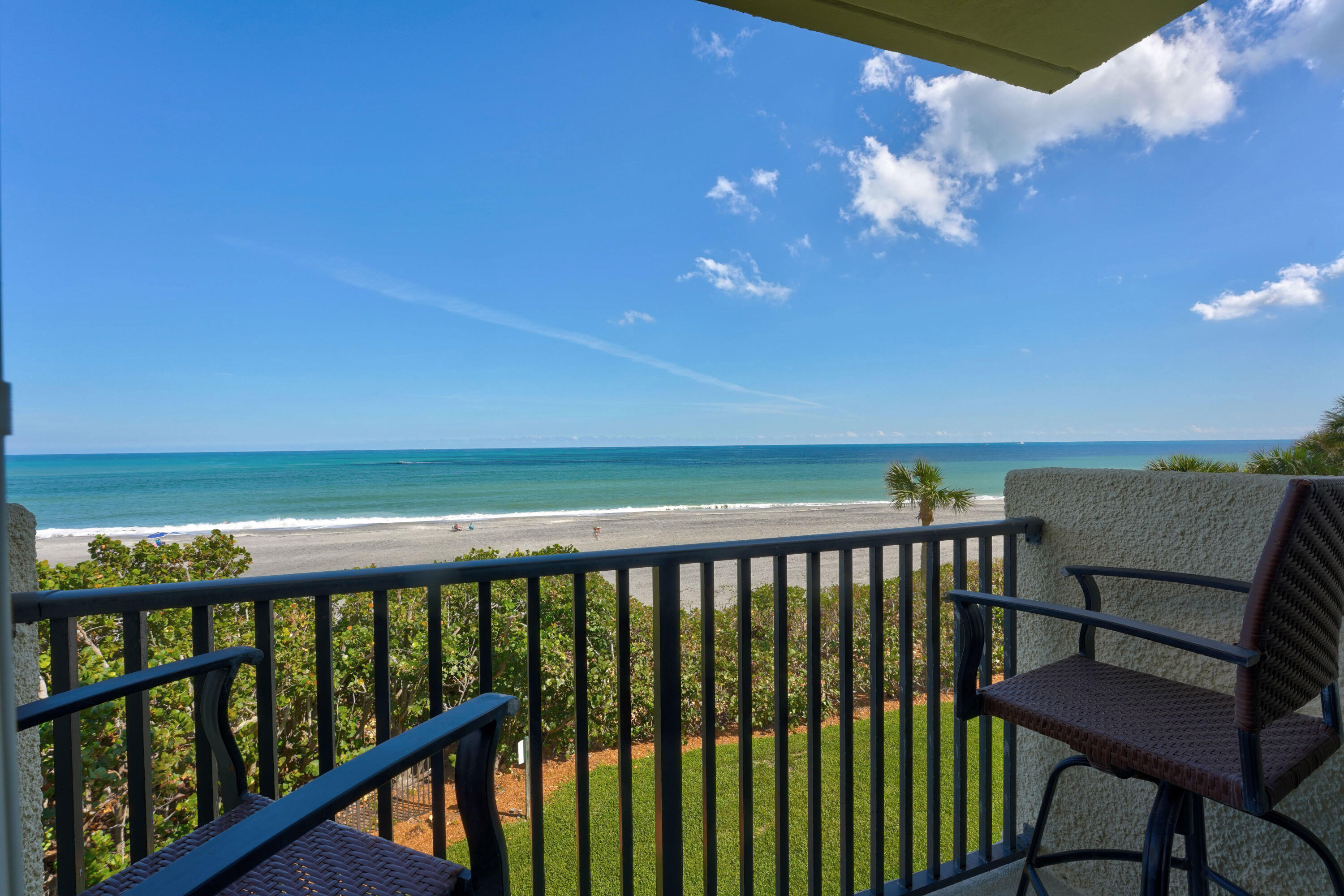 400 Ocean Trail Way, Unit 301 Jupiter, FL 33477 - Photo 12 of 22 Balcony off the primary bedroom