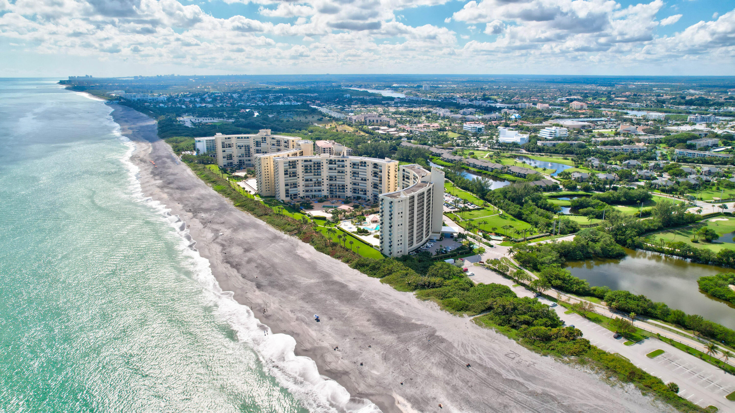 400 Ocean Trail Way, Unit 301 Jupiter, FL 33477 - Photo 18 of 22 Only residence right on the sand