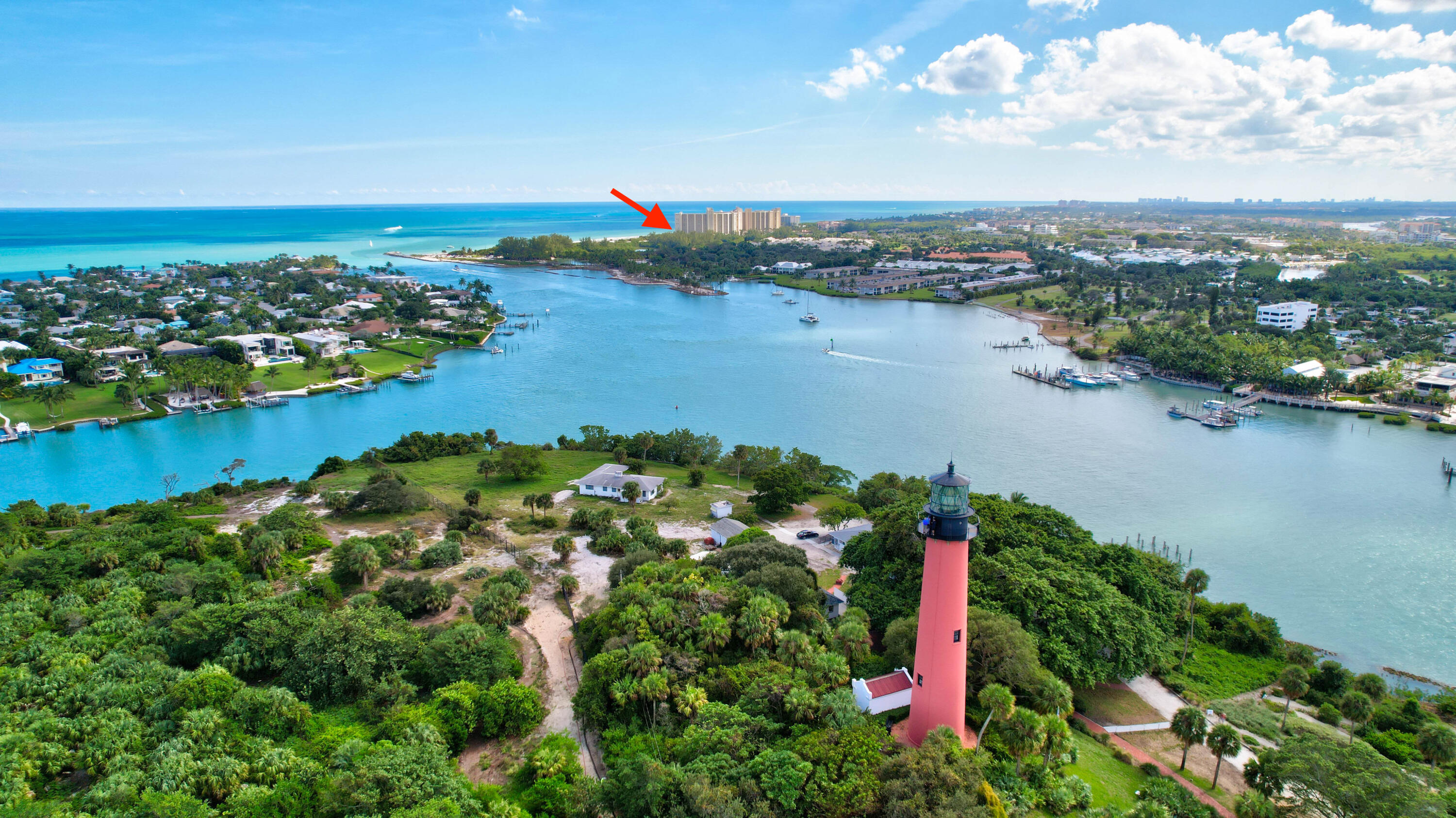 400 Ocean Trail Way, Unit 301 Jupiter, FL 33477 - Photo 21 of 22 Jupiter lighthouse