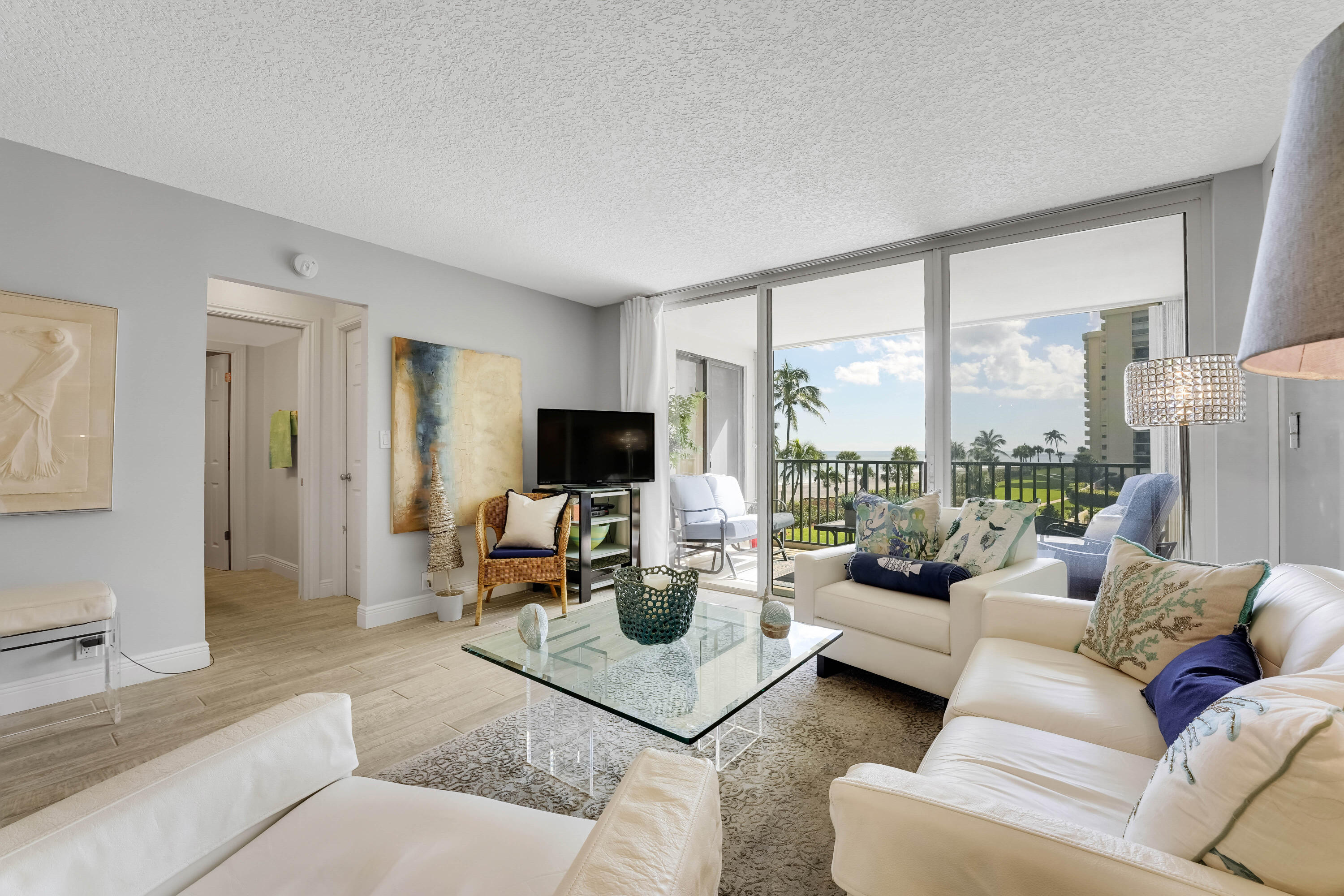 400 Ocean Trail Way, Unit 301 Jupiter, FL 33477 - Photo 3 of 22 Great room with ocean views