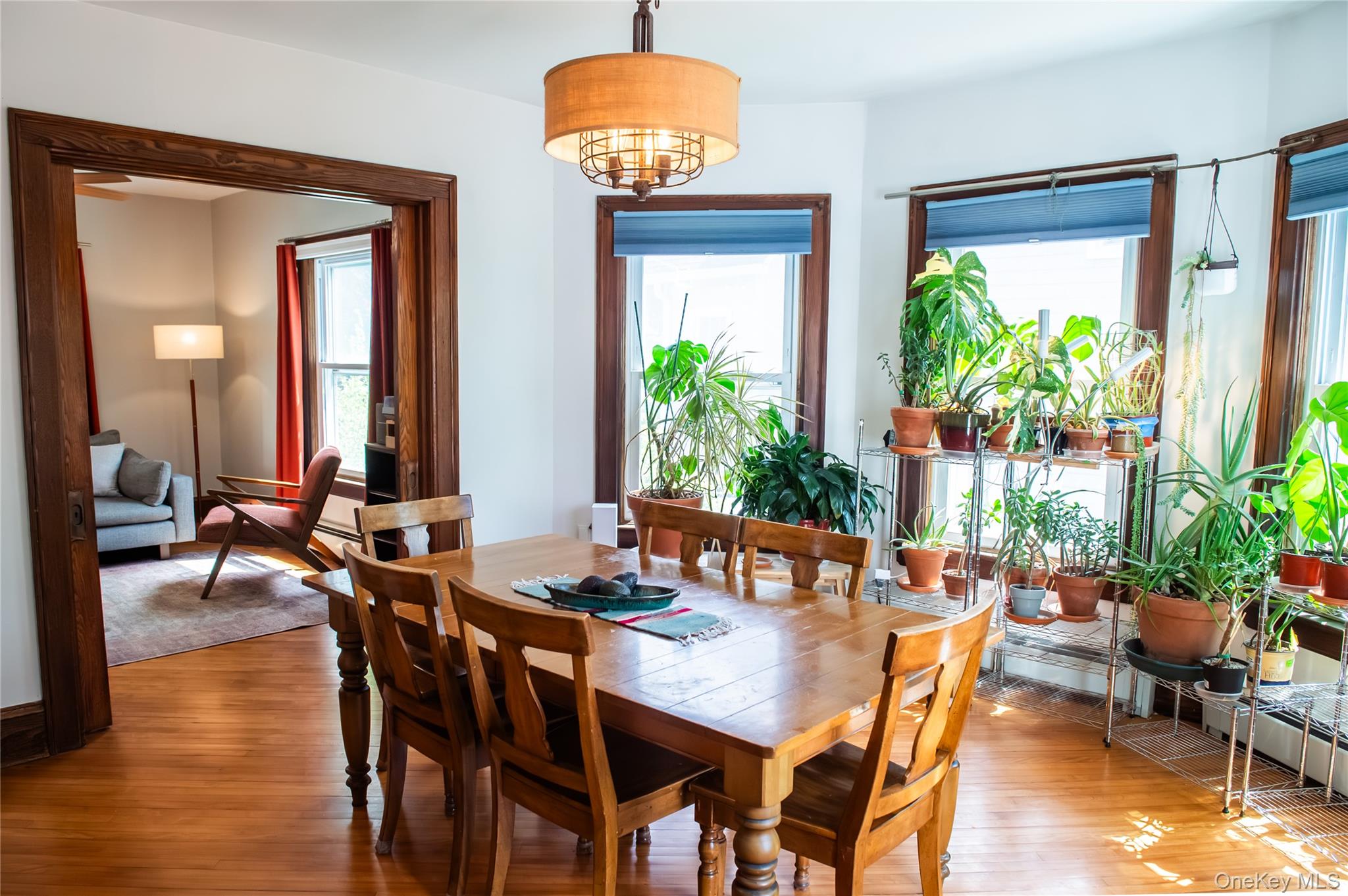 350 Smith Street Peekskill, NY 10566 - Photo 12 of 32 a view of a dining room with furniture window and wooden floor
