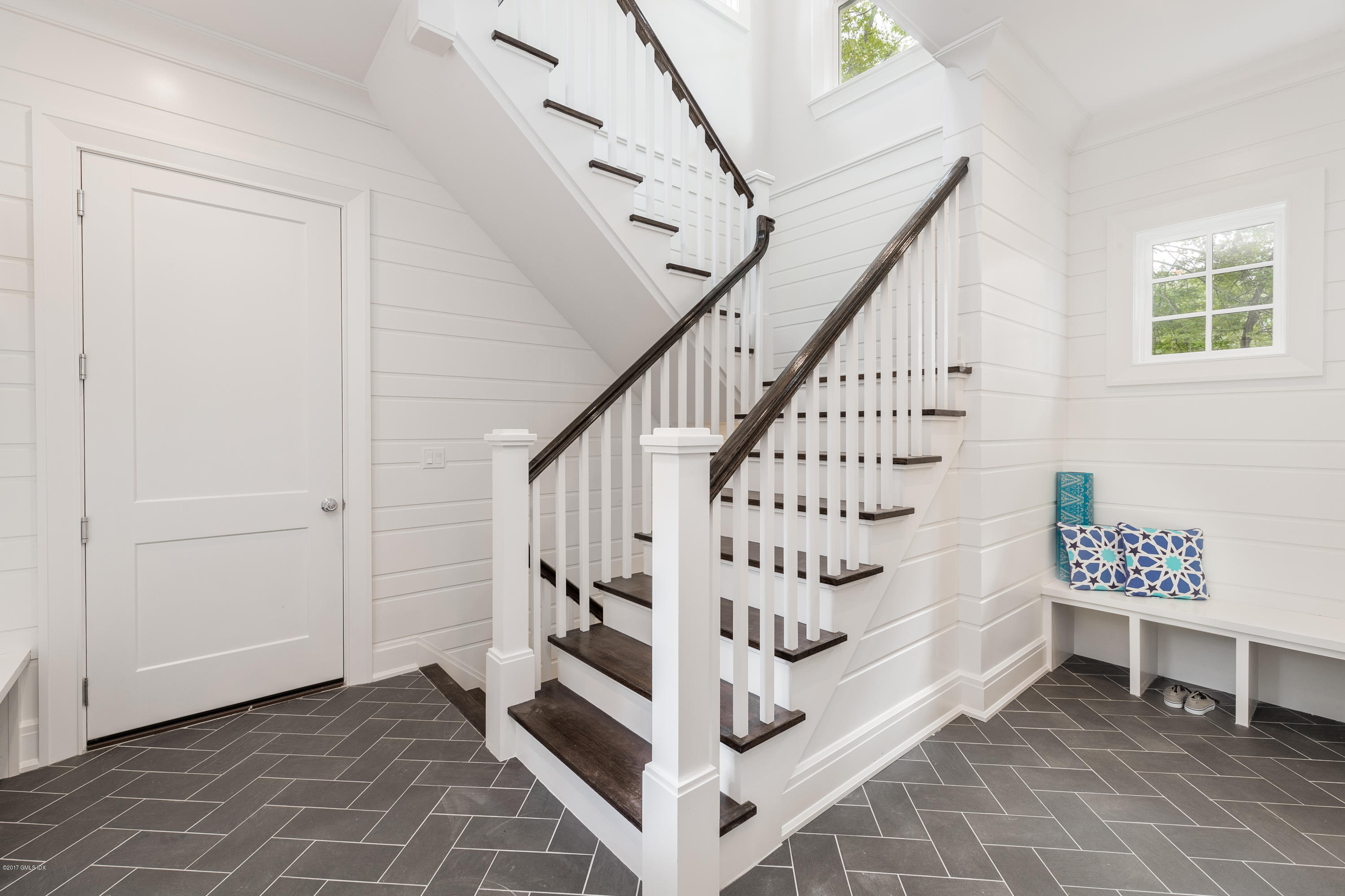 9 Shaw Place Riverside, CT 06878 - Photo 21 of 39 a view of entryway with stairs and stairs