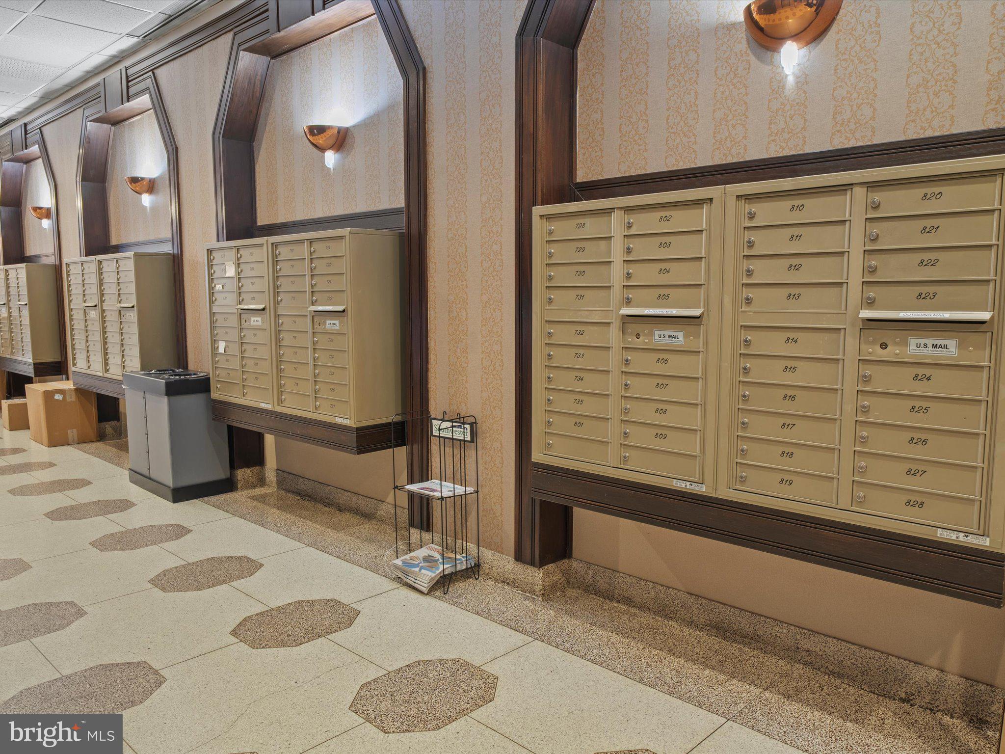 700 7th Street Southwest, Unit 430 Washington, DC 20024 - Photo 13 of 15 a bathroom with a sink and a mirror