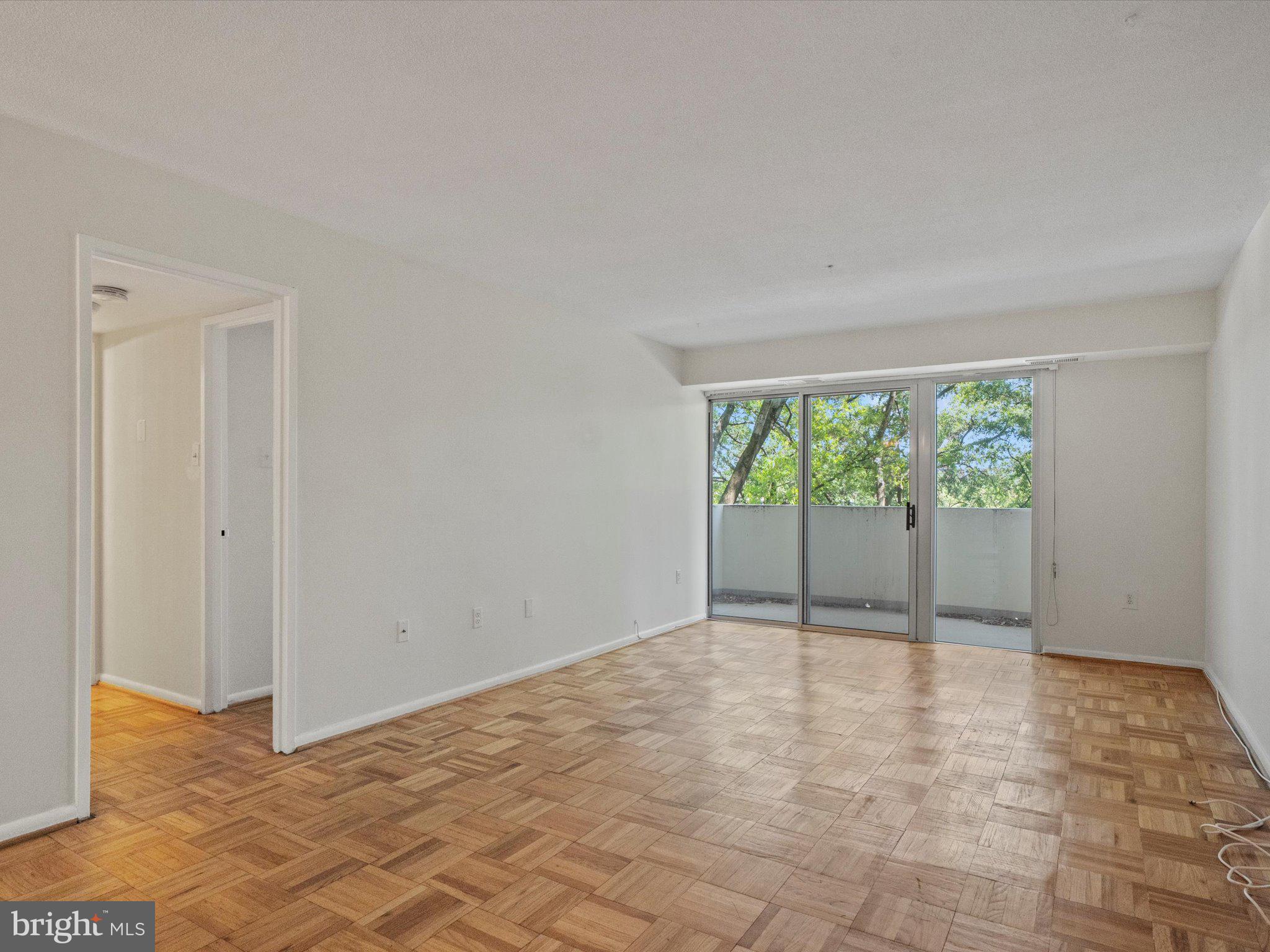 700 7th Street Southwest, Unit 430 Washington, DC 20024 - Photo 3 of 15 a view of an empty room with a window