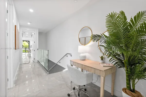 a bathroom with a shower and a bathtub