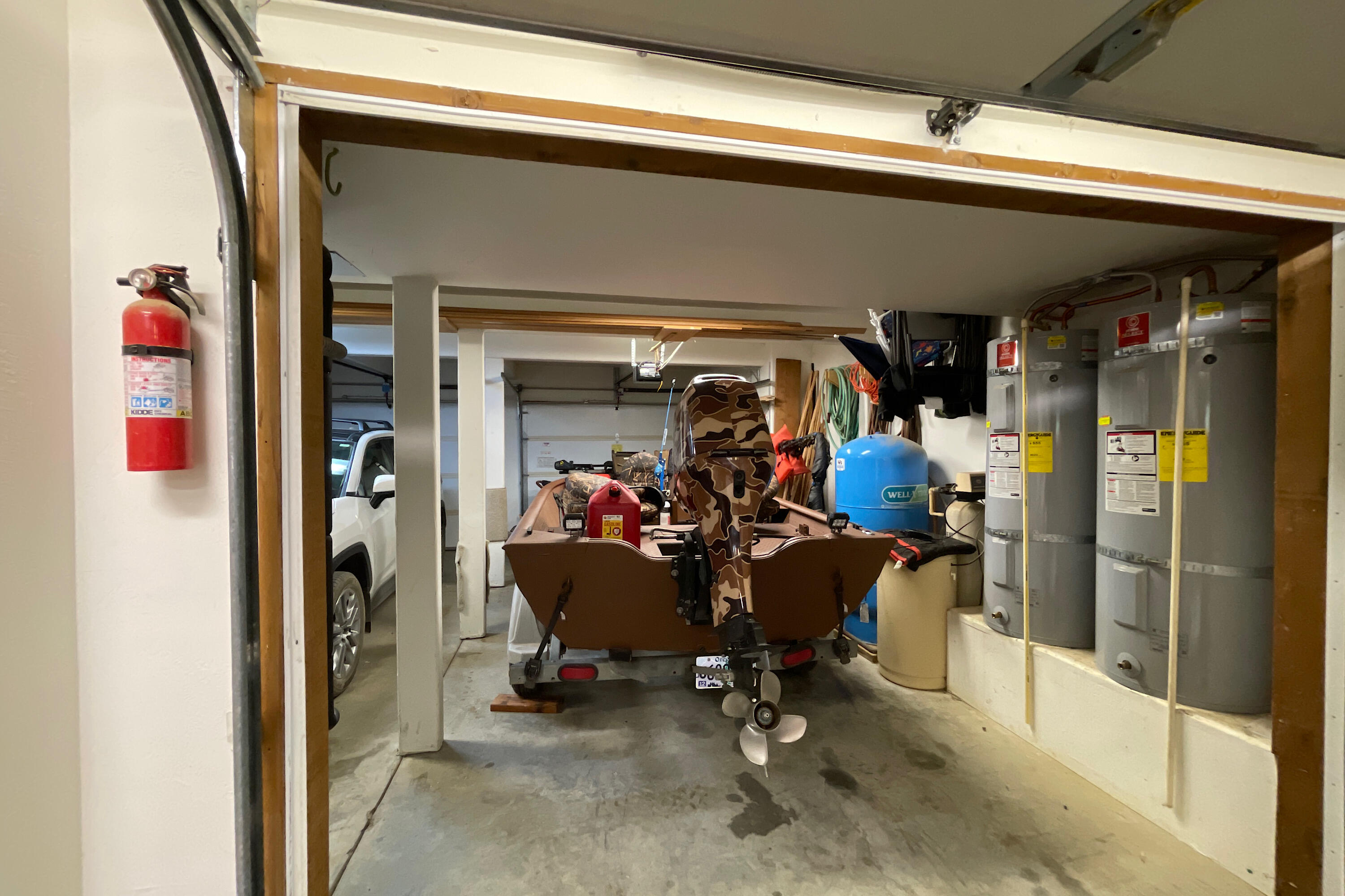 856 Greentree Loop Grants Pass, OR 97527 - Photo 61 of 62 a view of a storage room with a lot of stuff