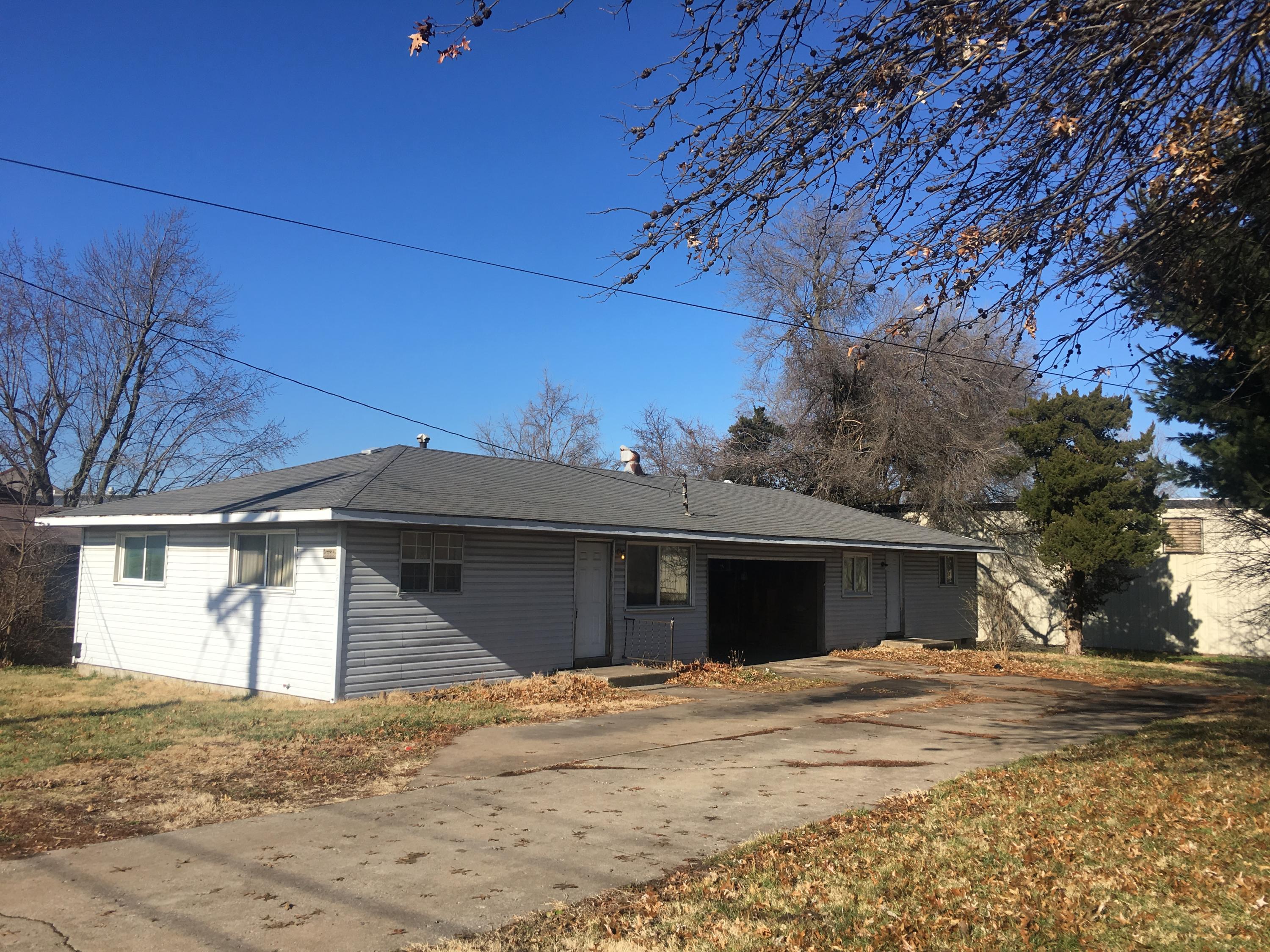 1933 East Division Street Springfield, MO 65803 - Photo 1 of 1 01. Front of the house