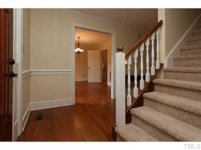 2700 Mattlyn Court Raleigh, NC 27613 - Photo 3 of 25 Staircase
