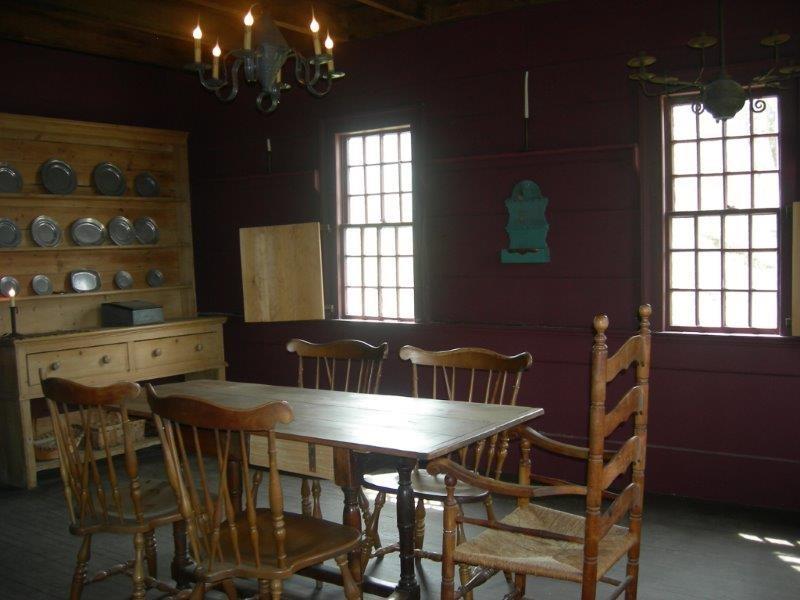 44 Rogers Point Road Steuben, ME 04680 - Photo 9 of 32 Dining room with gorgeous side...