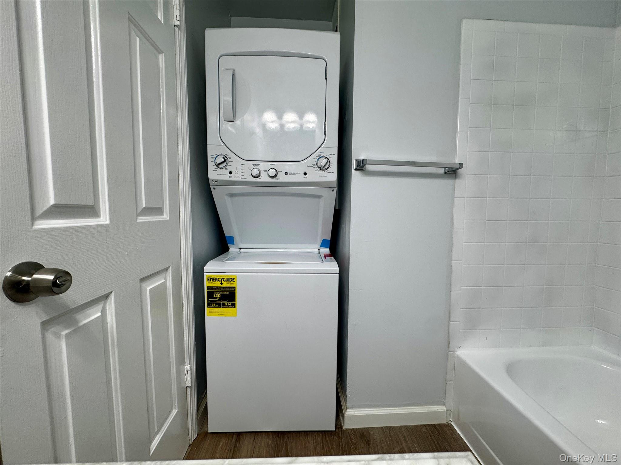 5 Lexington Hills Road, Unit 7 Harriman, NY 10926 - Photo 13 of 21 a utility room with dryer and washer