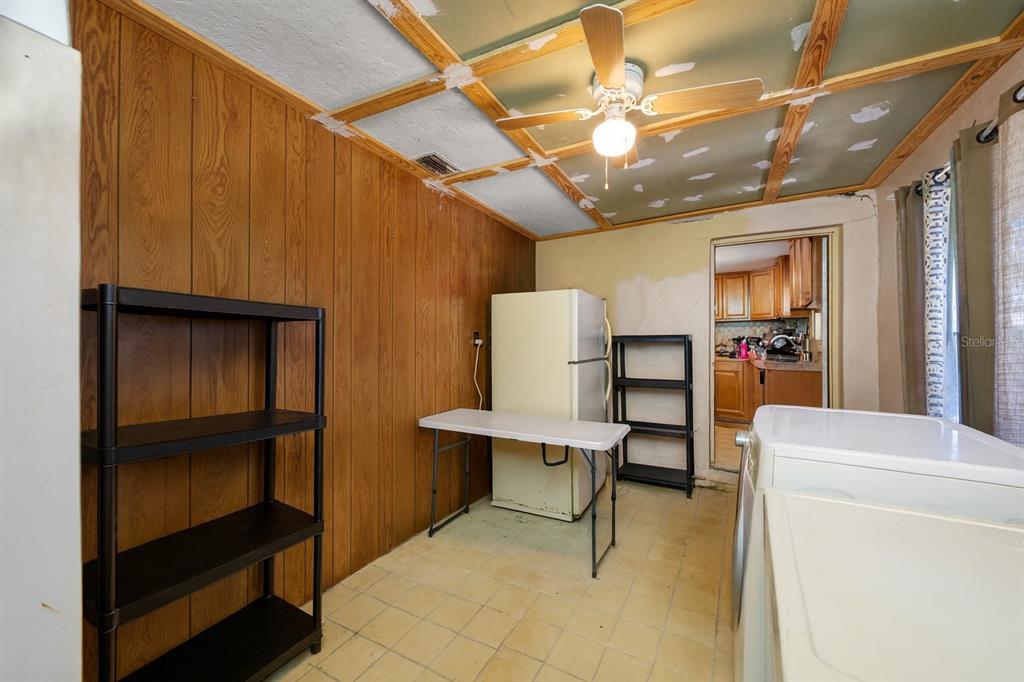 1324 Milton Street Clearwater, FL 33756 - Photo 24 of 47 a view of workspace with wooden floor