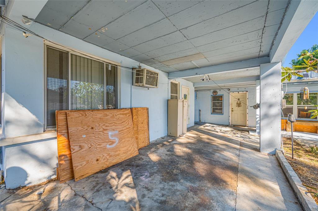 1324 Milton Street Clearwater, FL 33756 - Photo 25 of 47 a view of a porch