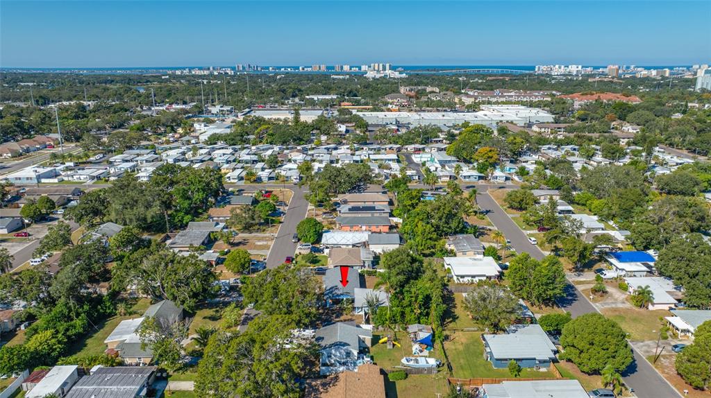 1324 Milton Street Clearwater, FL 33756 - Photo 3 of 47 an aerial view of multiple house