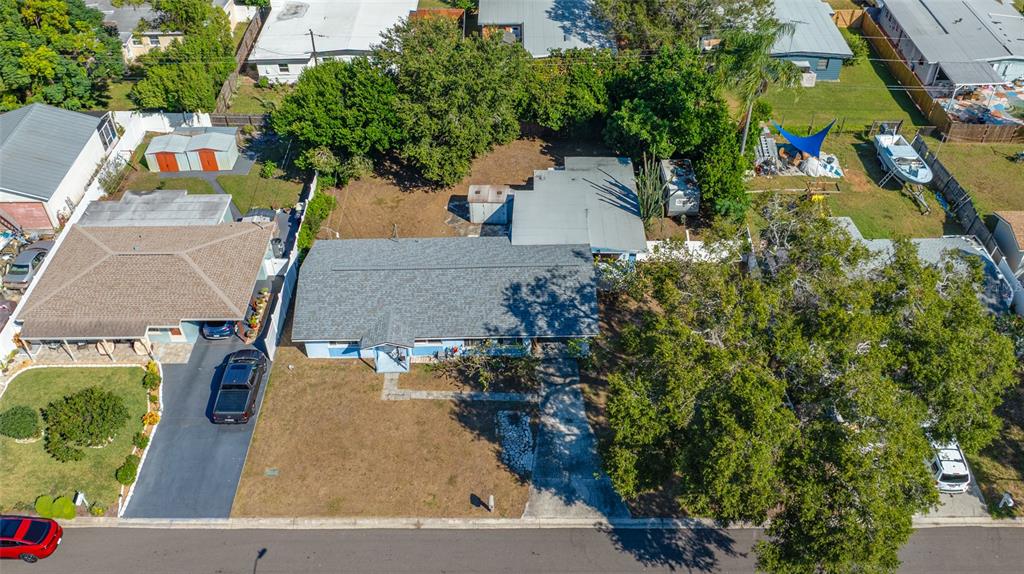 1324 Milton Street Clearwater, FL 33756 - Photo 38 of 47 an aerial view of residential houses with outdoor space