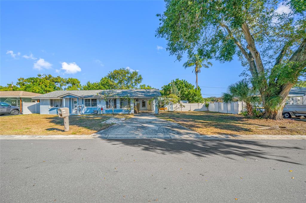 1324 Milton Street Clearwater, FL 33756 - Photo 47 of 47 a view of house with outdoor space and swimming pool
