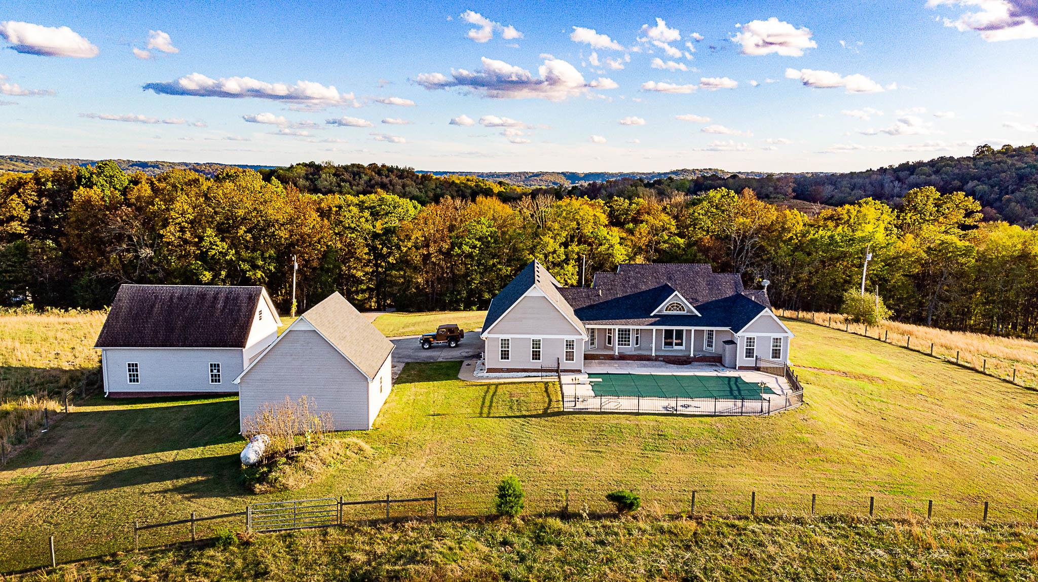 1555 Poplar Hill Road Prospect, TN 38477 - Photo 26 of 29 a view of houses with swimming pool