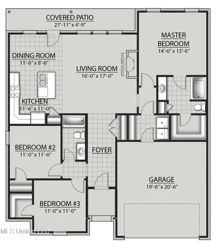 $248,566 | 15071 Stockridge Drive, Gulfport, MS 39503