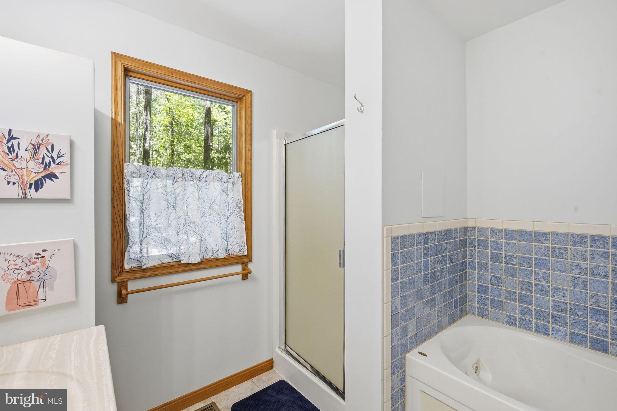 22300 Frazier Road Rock Hall, MD 21661 - Photo 17 of 38 a bathroom with a bathtub and window