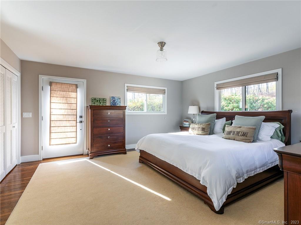 321 West Shore Road Washington, CT 06777 - Photo 13 of 38 Primary bedroom king bed