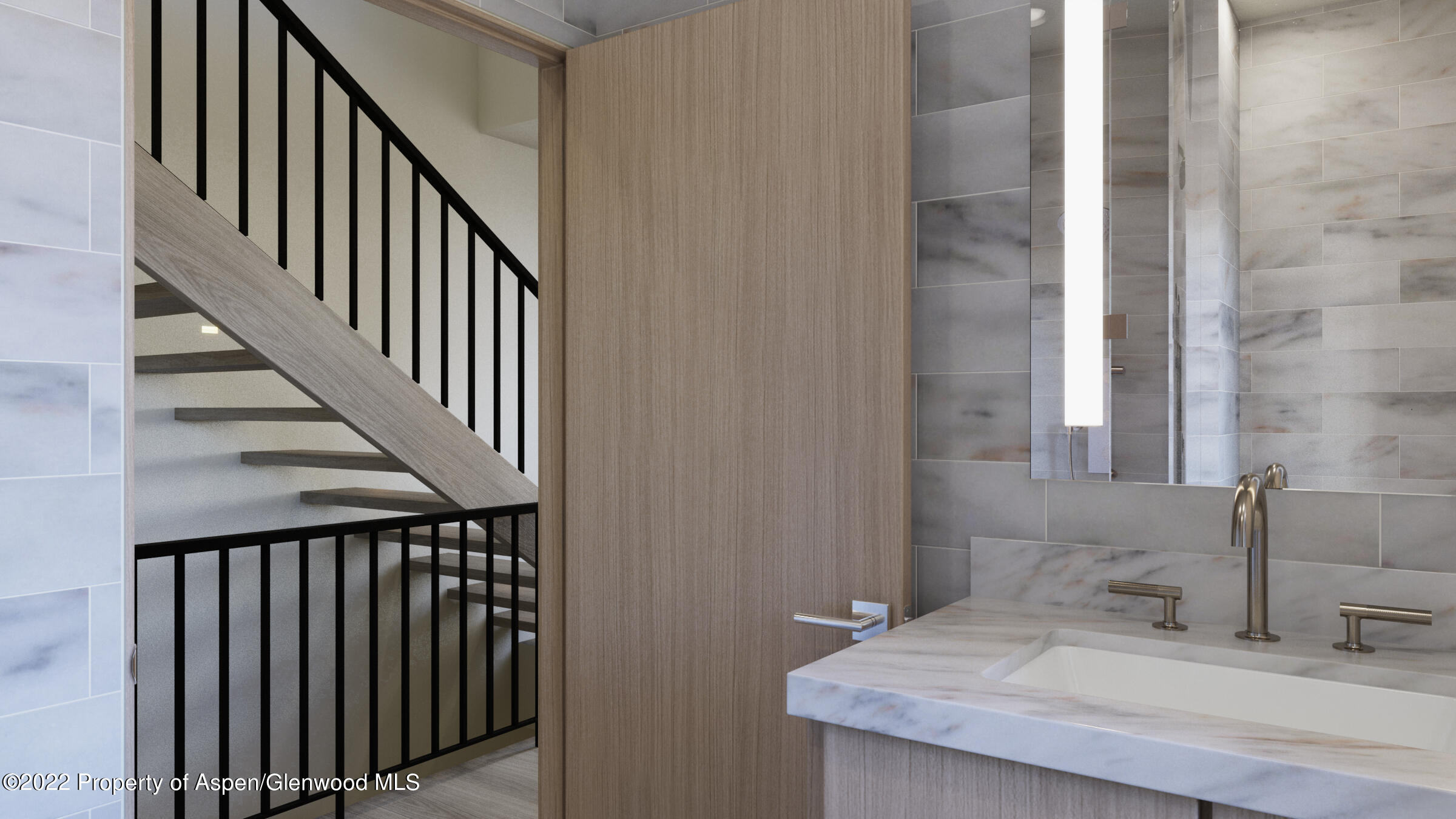 151 Lakeview Drive Basalt, CO 81621 - Photo 25 of 34 Main Level Lav